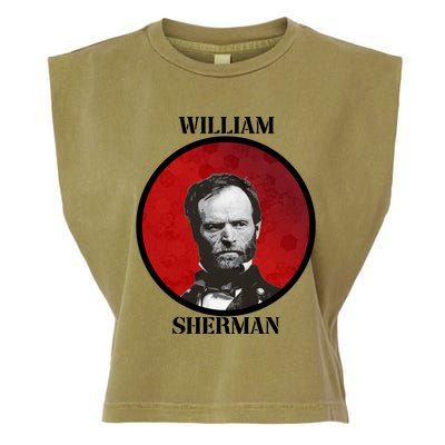 William Tecumseh Sherman Garment-Dyed Women's Muscle Tee