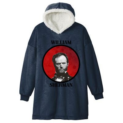 William Tecumseh Sherman Hooded Wearable Blanket