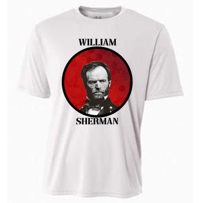 William Tecumseh Sherman Cooling Performance Crew T-Shirt