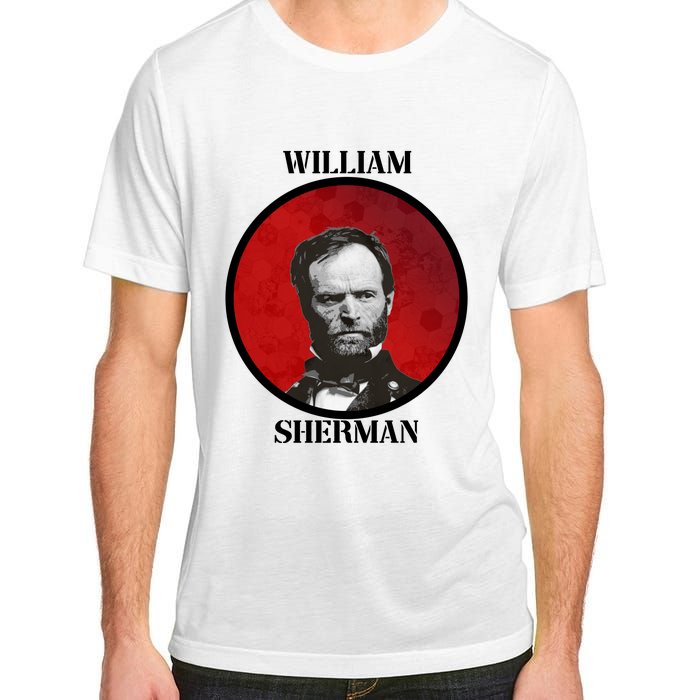 William Tecumseh Sherman Adult ChromaSoft Performance T-Shirt