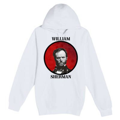 William Tecumseh Sherman Premium Pullover Hoodie