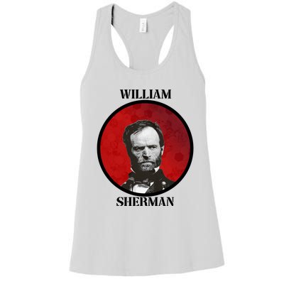 William Tecumseh Sherman Women's Racerback Tank