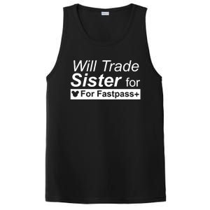 Will Trade Sister For Fastpass Plus PosiCharge Competitor Tank