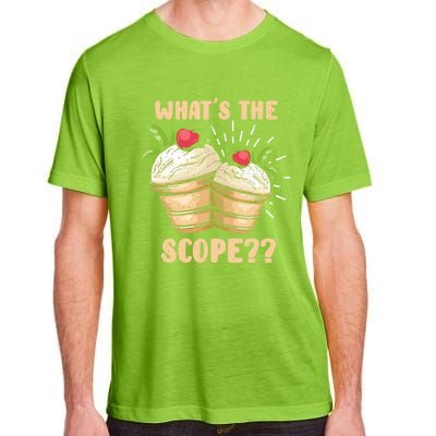 What's The Scope Funny Ice Cream Gift Adult ChromaSoft Performance T-Shirt