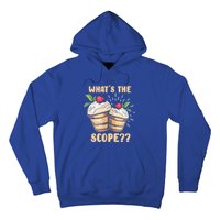 What's The Scope Funny Ice Cream Gift Hoodie