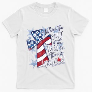 Where The Spirit Of The Lord Is There Is Freedom T-Shirt