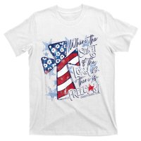 Where The Spirit Of The Lord Is There Is Freedom T-Shirt