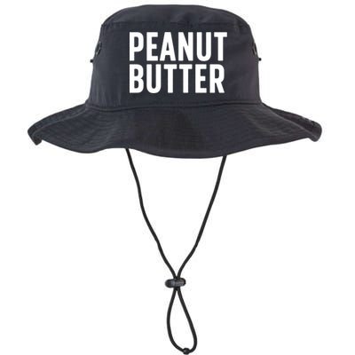 Word That Say Peanut Butter Peanut Butter And Jelly Couple Gift Bucket Hat