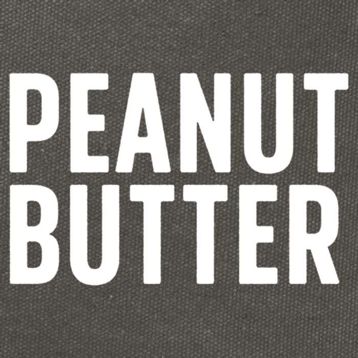 Word That Say Peanut Butter Peanut Butter And Jelly Couple Gift Cotton Canvas Backpack