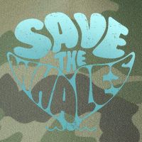 Whale Tail Save The Whales Legacy Tie Dye Trucker Hat