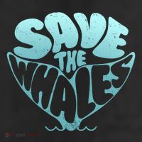 Whale Tail Save The Whales Cool Comfort Performance Bucket Hat