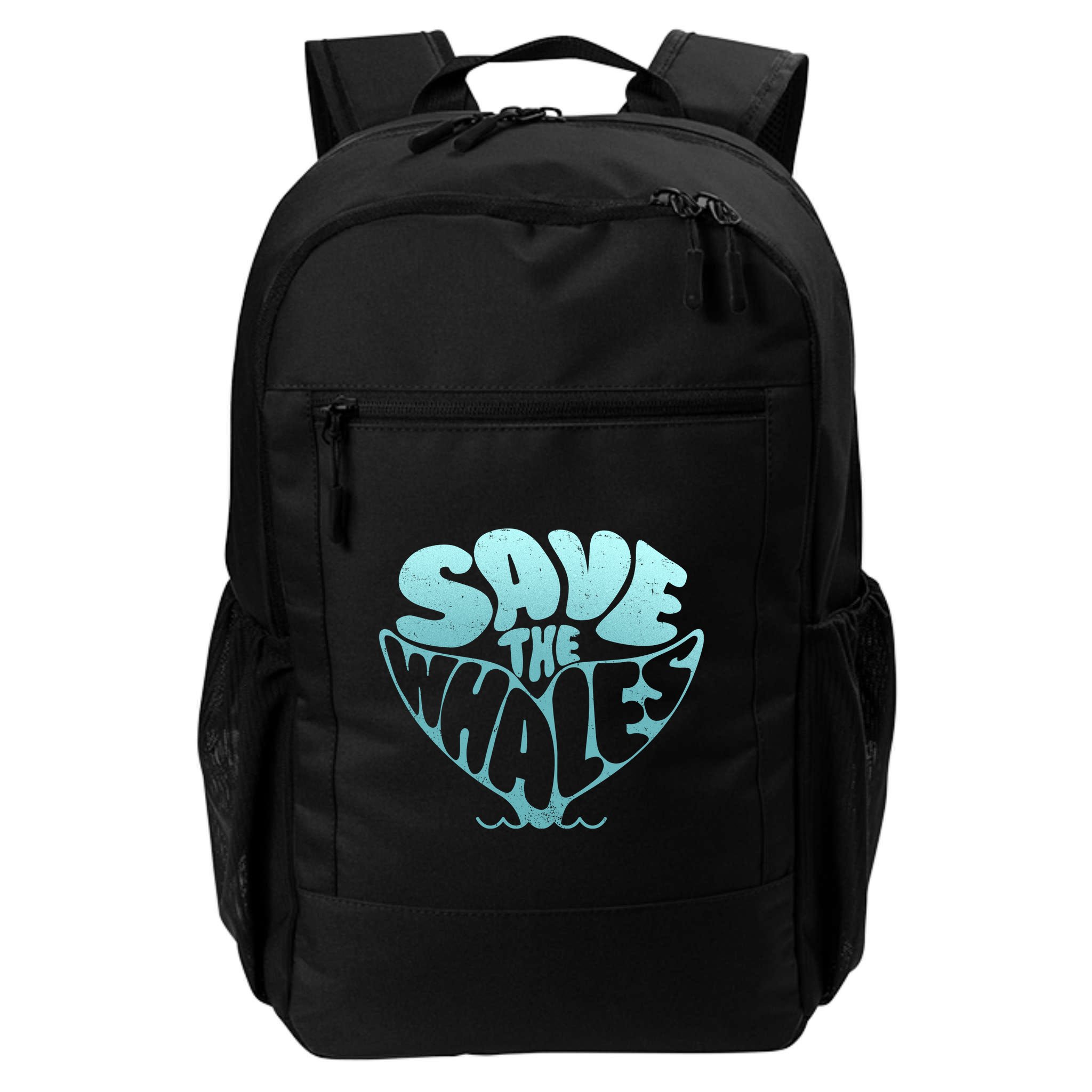 Whale Tail Save The Whales Backpack