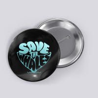 Whale Tail Save The Whales Button