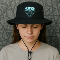 Whale Tail Save The Whales Bucket Hat