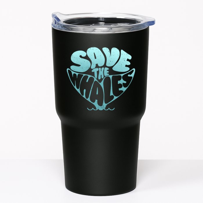 Whale Tail Save The Whales Tumbler