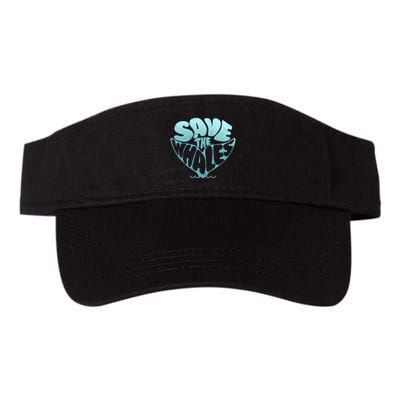 Whale Tail Save The Whales Visor