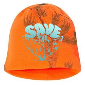 Whale Tail Save The Whales Kati - Camo Knit Beanie