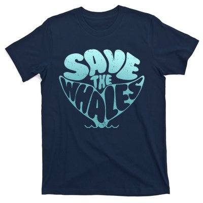 Whale Tail Save The Whales T-Shirt