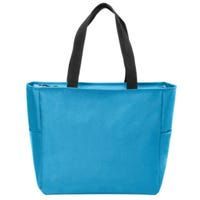 Whale Tail Save The Whales Zip Tote Bag