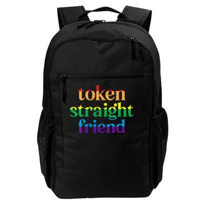 Womens Token Straight Friend Daily Commute Backpack