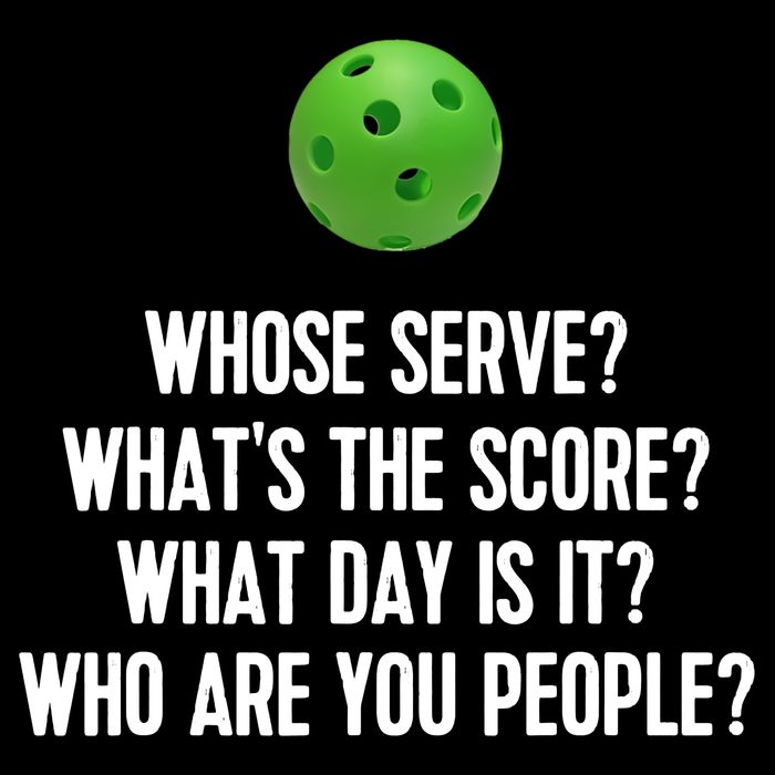 Whats The Score Who Are You People Whose Serve Funny Pickleball Bucket Hat
