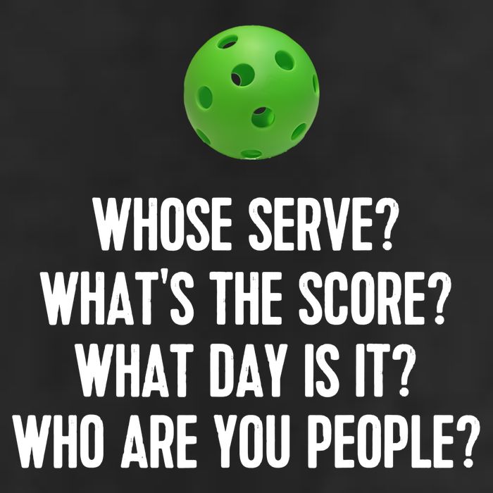 Whats The Score Who Are You People Whose Serve Funny Pickleball Trucker Hat
