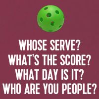 Whats The Score Who Are You People Whose Serve Funny Pickleball 16oz Travel Tumbler