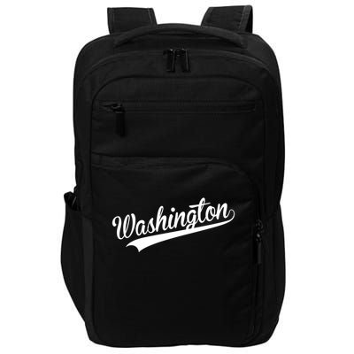 Washington Throwback Sports Fan Impact Tech Backpack