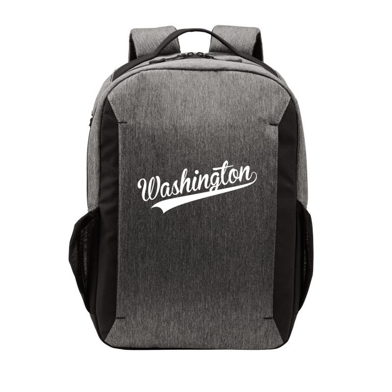 Washington Throwback Sports Fan Vector Backpack