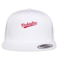 Washington Throwback Sports Fan Flatbill Hat