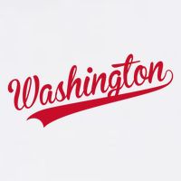 Washington Throwback Sports Fan Flatbill Hat