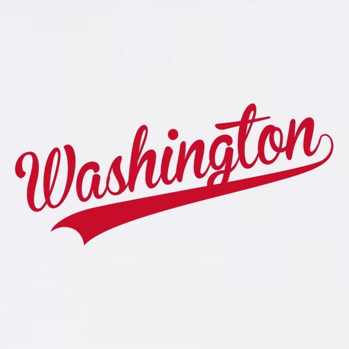 Washington Throwback Sports Fan Flatbill Hat