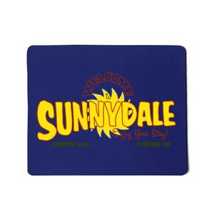 Welcome To Sunnydale Mousepad