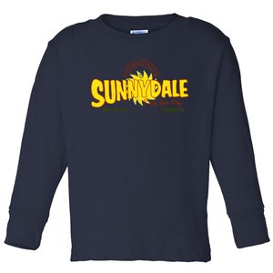 Welcome To Sunnydale Toddler Long Sleeve Shirt