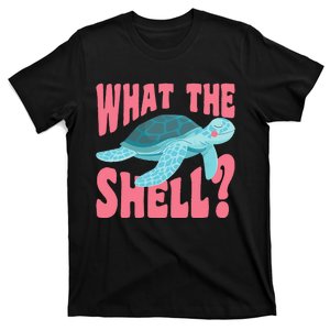 What The Shell Funny Turtle T-Shirt