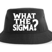 What The Sigma Funny Teens Meme Saying Quote Sustainable Bucket Hat