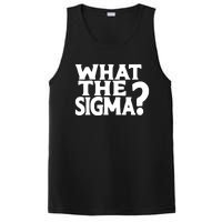 What The Sigma Funny Teens Meme Saying Quote PosiCharge Competitor Tank