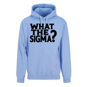 What The Sigma Funny Teens Meme Saying Quote Unisex Surf Hoodie