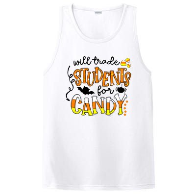 Will Trade Students For Candy Teacher Halloween PosiCharge Competitor Tank