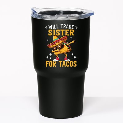 Will Trade Sister For Tacos Lovers Cute Funny Cinco De Mayo Tumbler