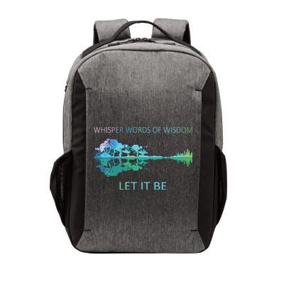 Watercolor Tree Sky There Will Be An Answer Let It Be Guitar Vector Backpack