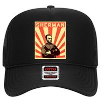 William Tecumseh Sherman Propaganda Design General Sherman Trucker Hat