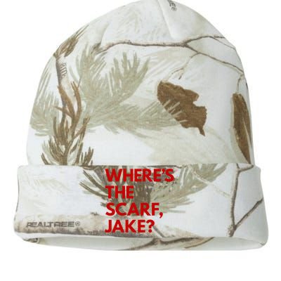 WhereS The Scarf Jake Kati Licensed 12" Camo Beanie