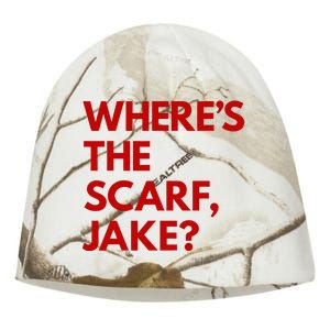 WhereS The Scarf Jake Kati - Camo Knit Beanie