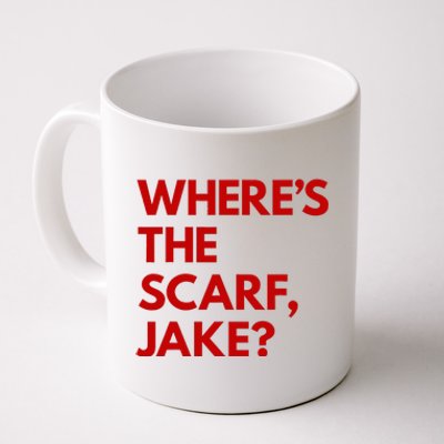 WhereS The Scarf Jake Coffee Mug