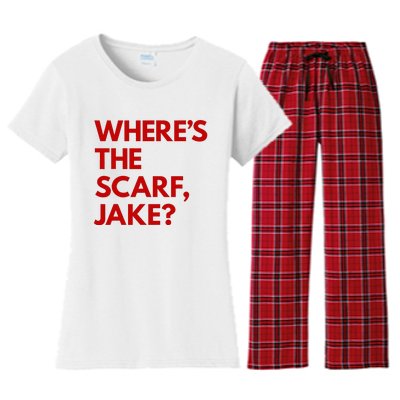 WhereS The Scarf Jake Women's Flannel Pajama Set