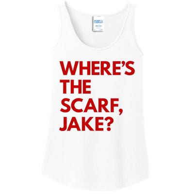 WhereS The Scarf Jake Ladies Essential Tank