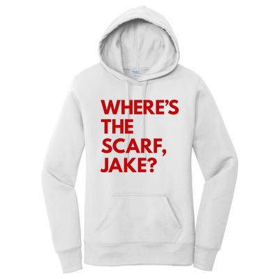 WhereS The Scarf Jake Women's Pullover Hoodie