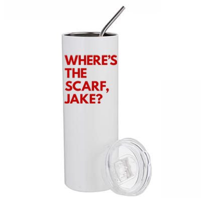 WhereS The Scarf Jake Stainless Steel Tumbler