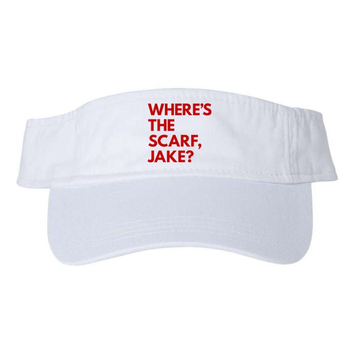 WhereS The Scarf Jake Valucap Bio-Washed Visor